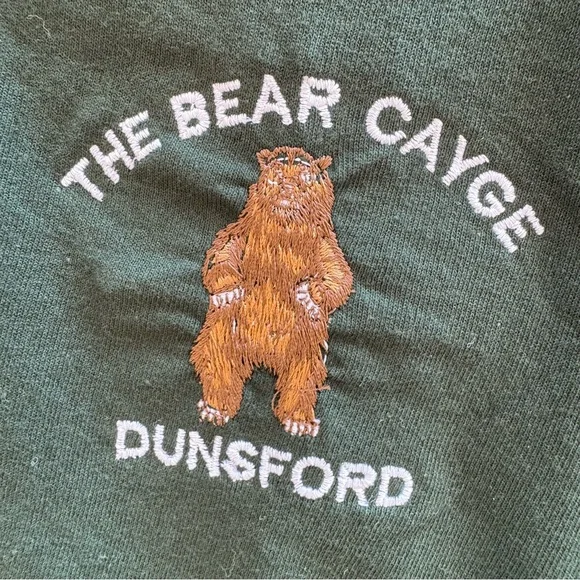 Green T-Shirt - The Bear Cayge Dunsford - L - Picture 5 of 5